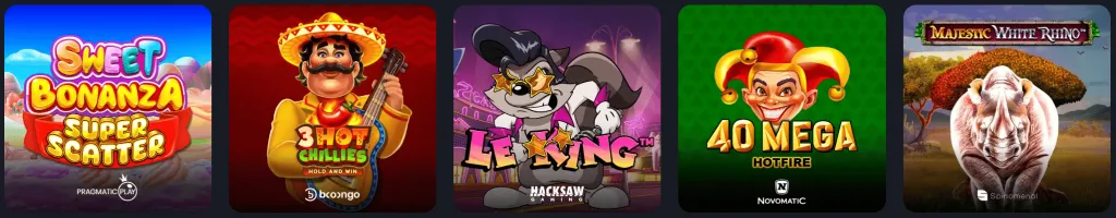 Het uitgebreide spelaanbod van KokoBet Casino