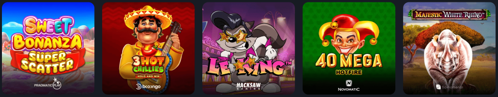 Het uitgebreide spelaanbod van KokoBet Casino